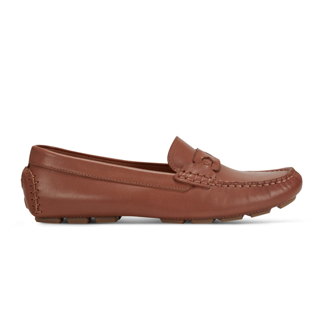 Rockport Women's Blara Almond Toe Casual Slip-on Flat Loafers