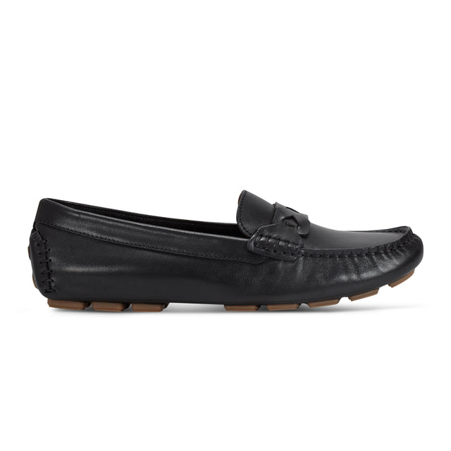 Rockport Women's Blara Almond Toe Casual Slip-on Flat Loafers