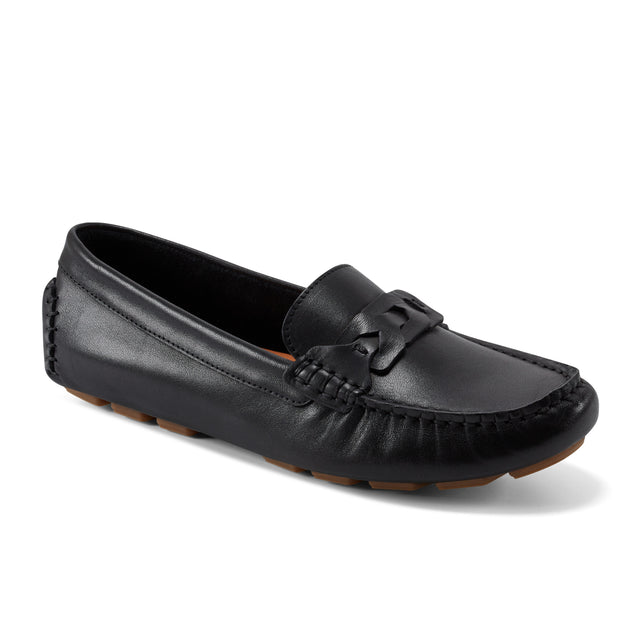 rockport Women's Blara Almond Toe Casual Slip-on Flat Loafers