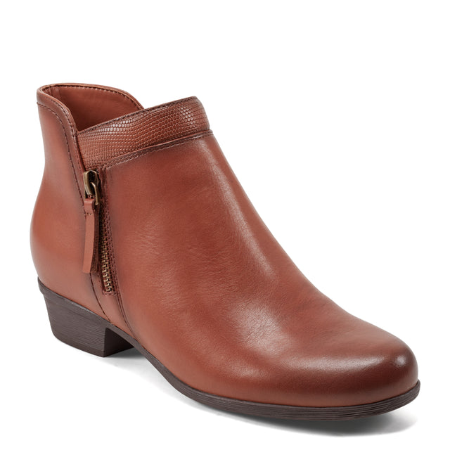 Rockport Women's Carly Side Zip Casual Ankle Booties