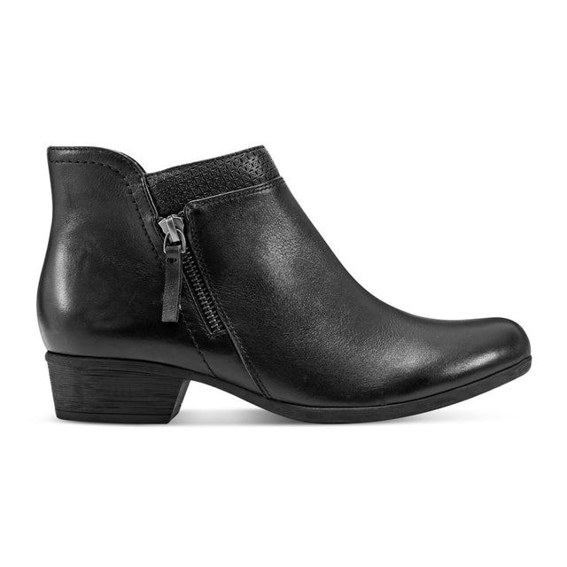 Rockport Women's Carly Side Zip Casual Ankle Booties