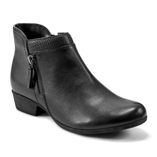 rockport Women's Carly Side Zip Casual Ankle Booties