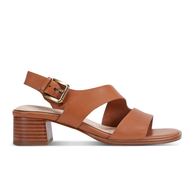 Rockport Women's Hennly Block Heel Square Toe Dress Sandals