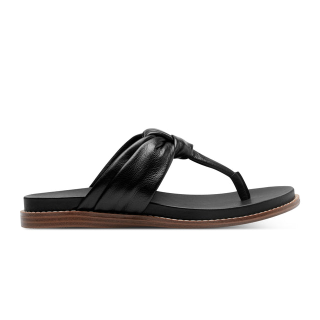 Rockport Women's Osarra Open Toe Thong Casual Flat Sandals