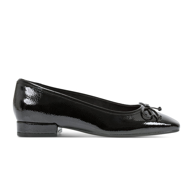 Rockport Women's Sadie Square Toe Slip-on Ballet Dress Flats