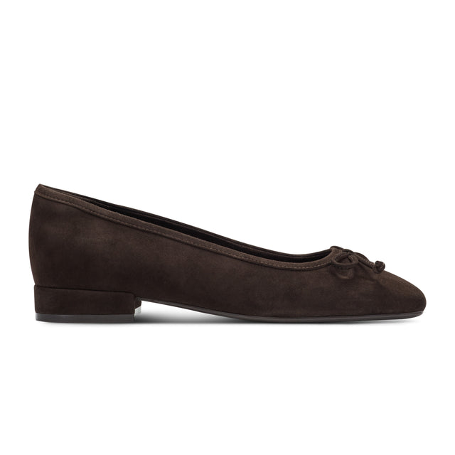 Rockport Women's Sadie Square Toe Slip-on Ballet Dress Flats