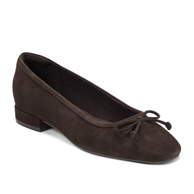 rockport Women's Sadie Square Toe Slip-on Ballet Dress Flats