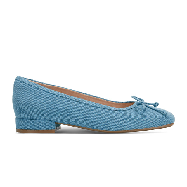 Rockport Women's Sadie Square Toe Slip-on Ballet Dress Flats