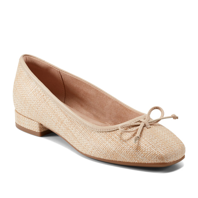 rockport Women's Sadie Square Toe Slip-on Ballet Dress Flats