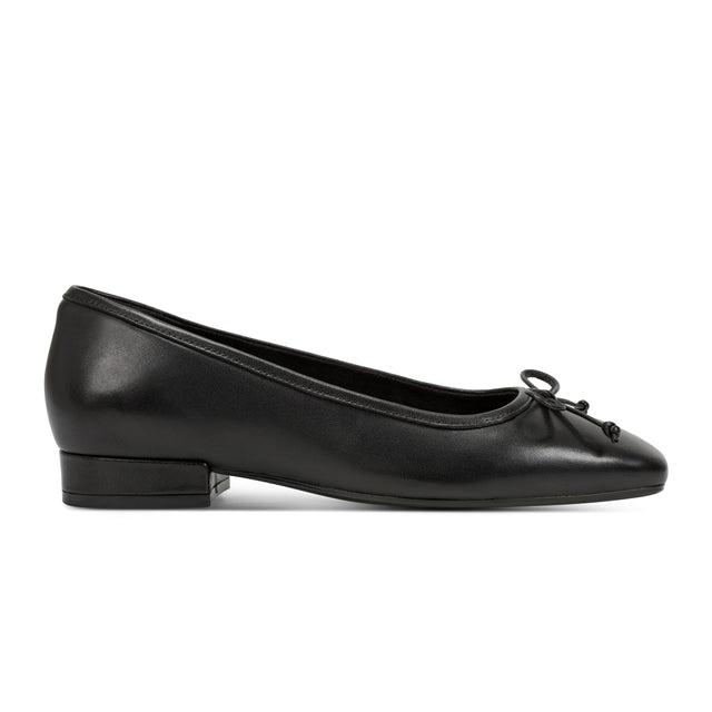 Rockport Women's Sadie Square Toe Slip-on Ballet Dress Flats