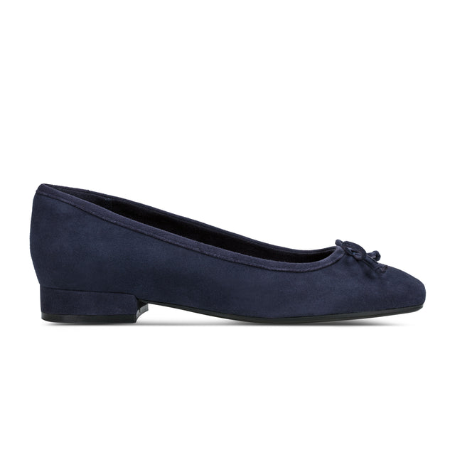 Rockport Women's Sadie Square Toe Slip-on Ballet Dress Flats