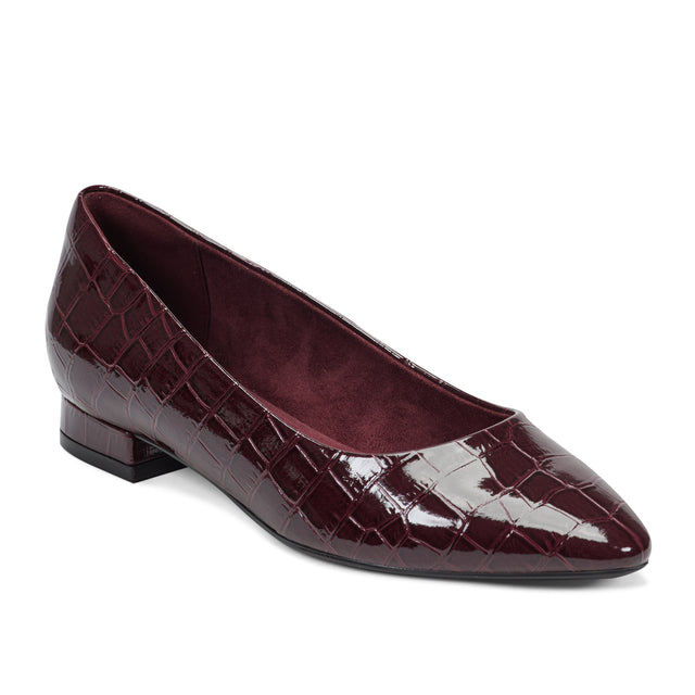 Rockport Women's Tessa Total Motion Pointy Toe Dress Flats