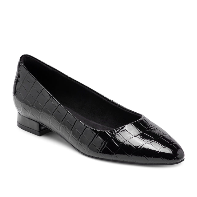 rockport Women's Tessa Total Motion Pointy Toe Dress Flats