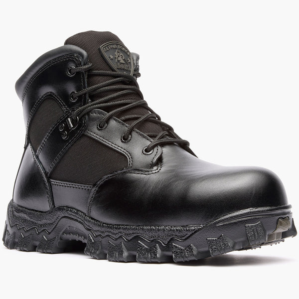 Rocky Boots Rocky Alpha Force Composite Toe Waterproof Public Service Boot