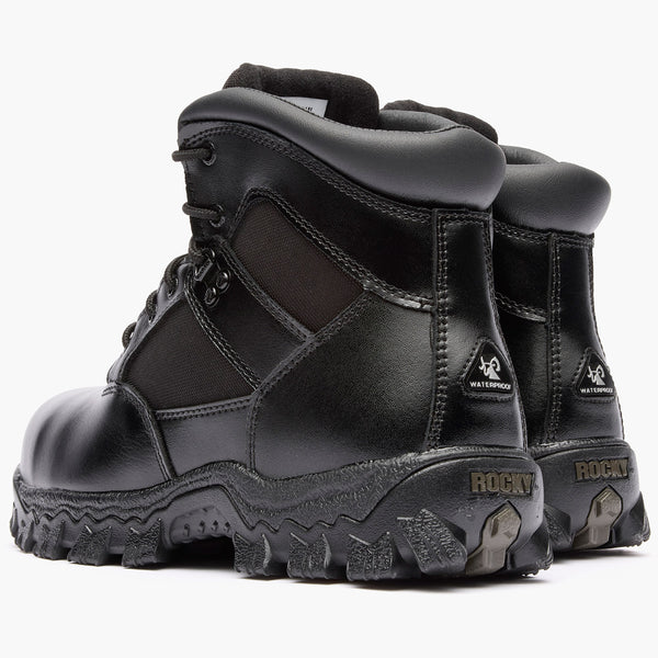 Rocky Boots Rocky Alpha Force Composite Toe Waterproof Public Service Boot