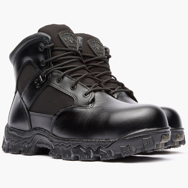 Rocky Boots Rocky Alpha Force Composite Toe Waterproof Public Service Boot