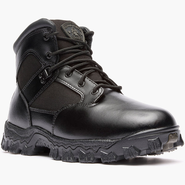 Rocky Boots Rocky Alpha Force Waterproof Public Service Boot