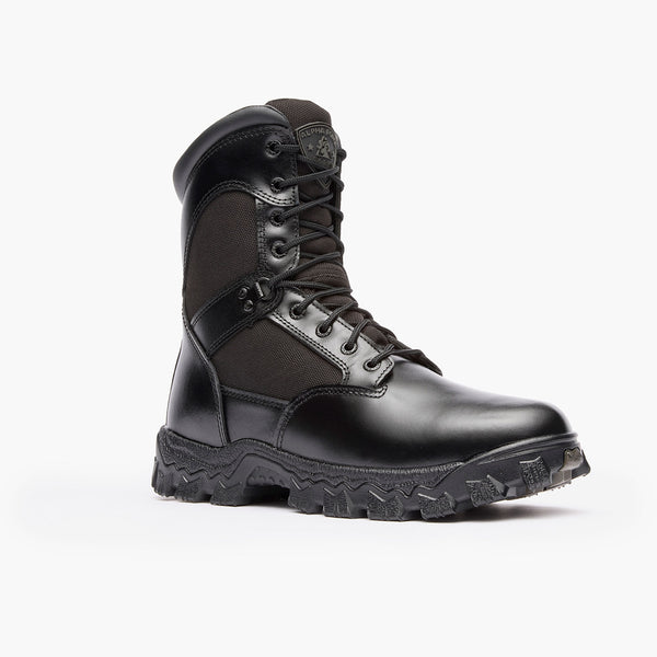 Rocky Boots Rocky Alpha Force Zipper Waterproof Public Service Boot
