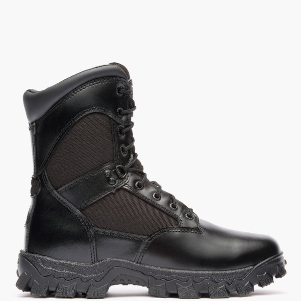 rocky boots Rocky Alpha Force Zipper Waterproof Public Service Boot