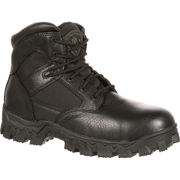 rocky boots Rocky AlphaForce Composite Toe Waterproof Duty Boot