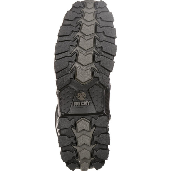 Rocky Boots Rocky AlphaForce Zipper Composite Toe Public Service Boot