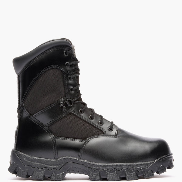 rocky boots Rocky AlphaForce Zipper Composite Toe Public Service Boot