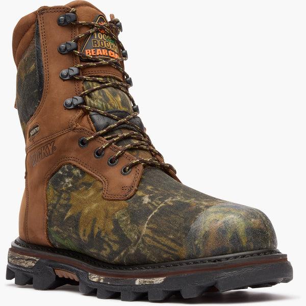 Rocky Boots Rocky BearClaw GORE-TEX® Waterproof 1000G Insulated Hunting Boot