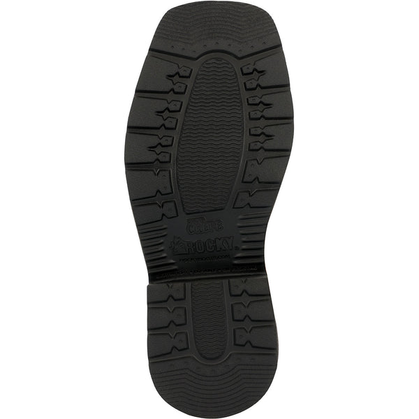 Rocky Boots Rocky Big Kid’s MonoCrepe Western Boot BROWN & BONE