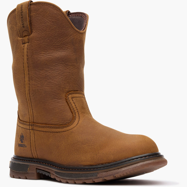 Rocky Boots Rocky Big Kid's Ride FLX Waterproof Western Boot