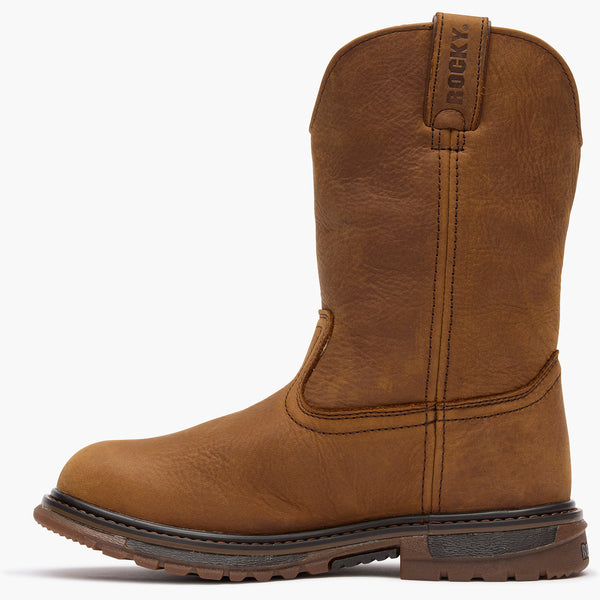 Rocky Boots Rocky Big Kid's Ride FLX Waterproof Western Boot