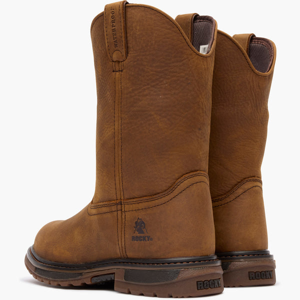 Rocky Boots Rocky Big Kid's Ride FLX Waterproof Western Boot