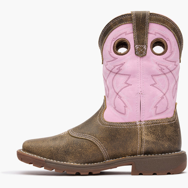 Rocky Boots Rocky Big Kids’ Legacy 32 Waterproof Western Boot