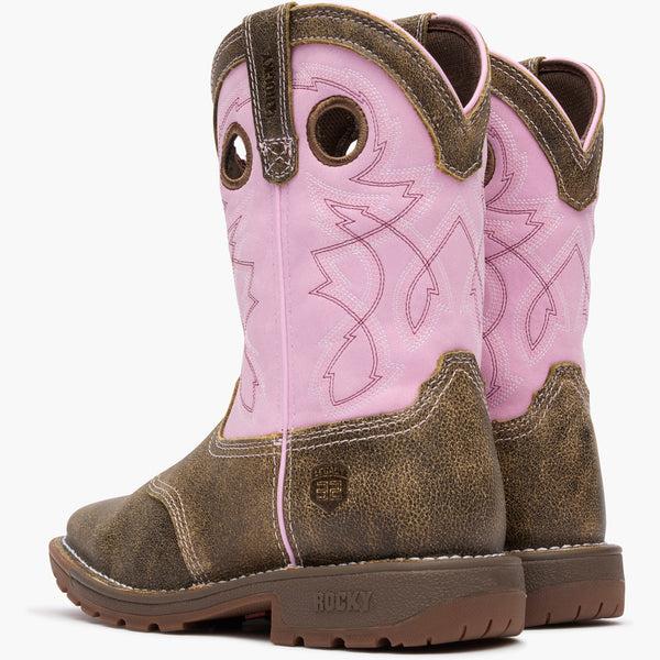 Rocky Boots Rocky Big Kids’ Legacy 32 Waterproof Western Boot