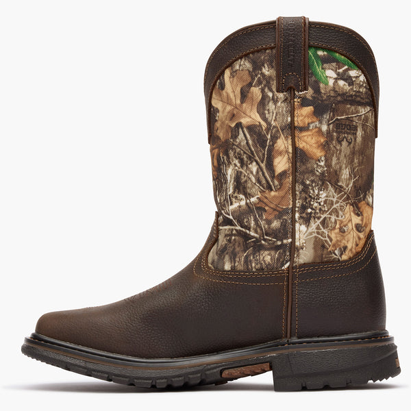 Rocky Boots Rocky Big Kids' Ride FLX Waterproof Western Boot