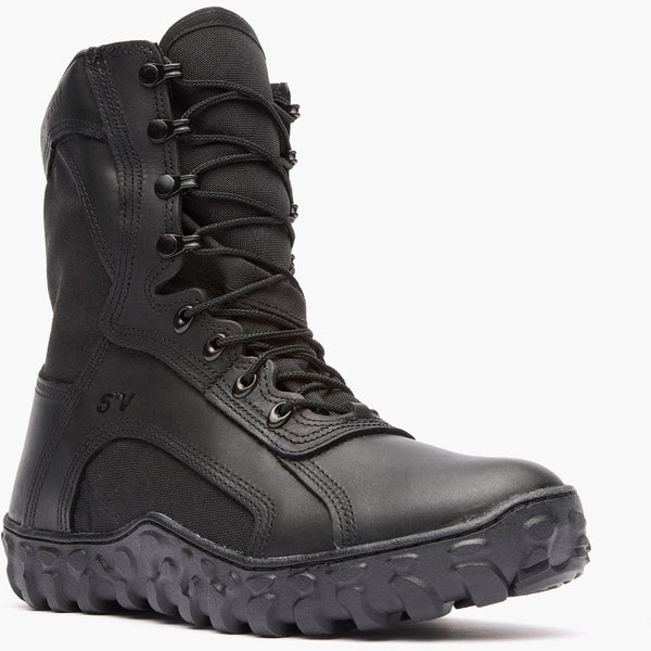 Rocky Boots Rocky Black S2V 400G Insulated Tactical Military Boot Black