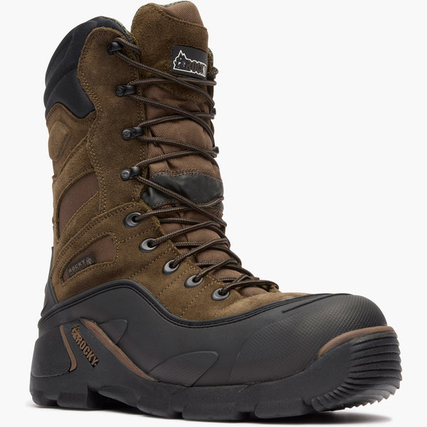 Rocky Boots Rocky Blizzard Stalker Steel Toe Waterproof 1200G Insulated Work Boot