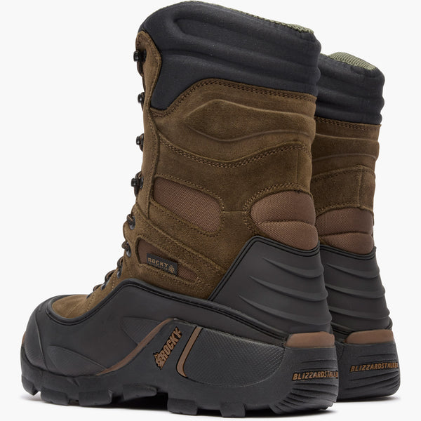 Rocky Boots Rocky Blizzard Stalker Steel Toe Waterproof 1200G Insulated Work Boot