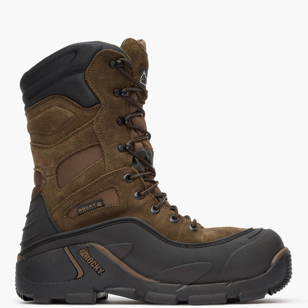 rocky boots Rocky Blizzard Stalker Steel Toe Waterproof 1200G Insulated Work Boot