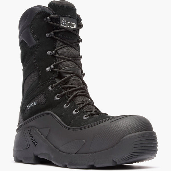 Rocky Boots Rocky Blizzard Stalker Waterproof 1200G Insulated Boot Black