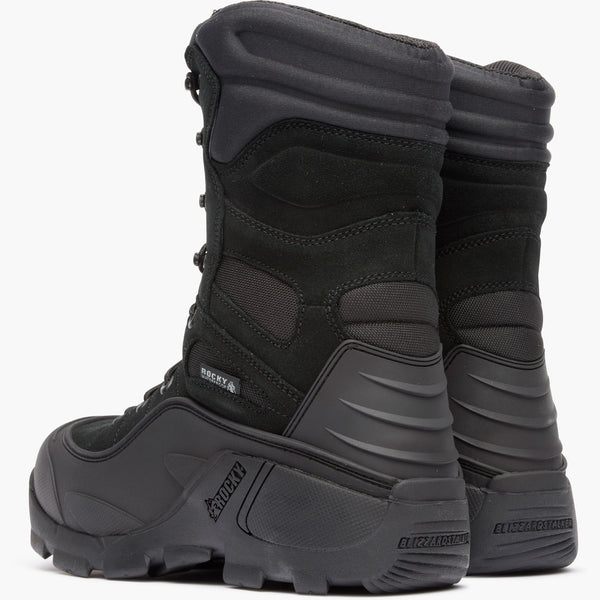 Rocky Boots Rocky Blizzard Stalker Waterproof 1200G Insulated Boot Black