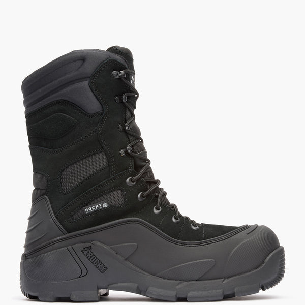 rocky boots Rocky Blizzard Stalker Waterproof 1200G Insulated Boot Black