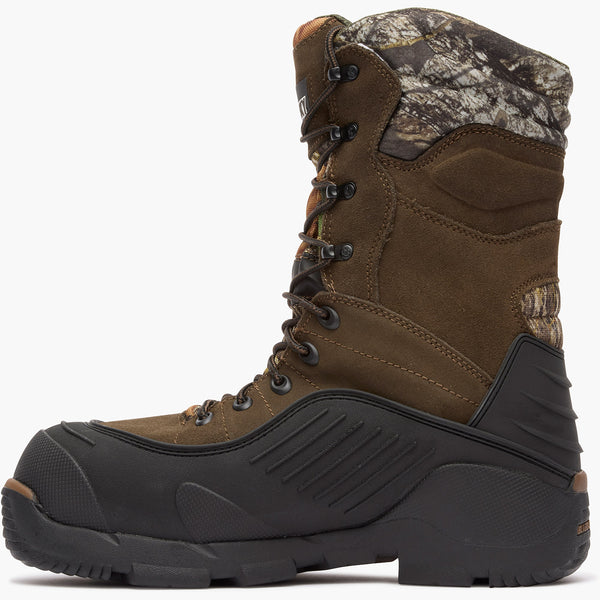 Rocky Boots Rocky Blizzard Stalker Waterproof 1200G Insulated Boot BROWN MOSSY OAK BREAKUP