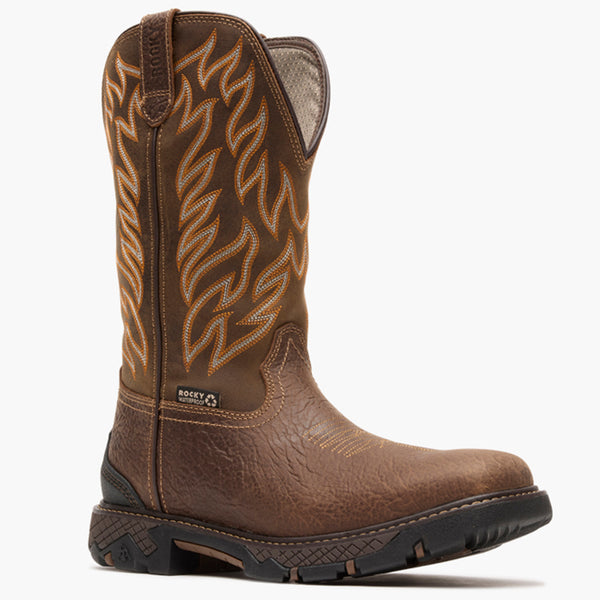 Rocky Boots Rocky Ironhawk Waterproof Western Boot