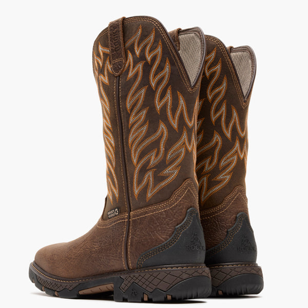 Rocky Boots Rocky Ironhawk Waterproof Western Boot