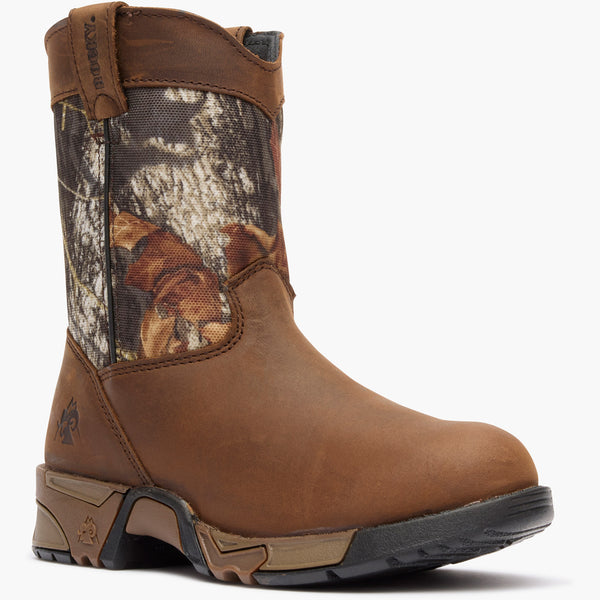 Rocky Boots Rocky Kids' Aztec Wellington Boot