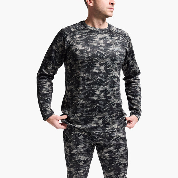 Rocky Boots Rocky Mediumweight Thermal Shirt BVN