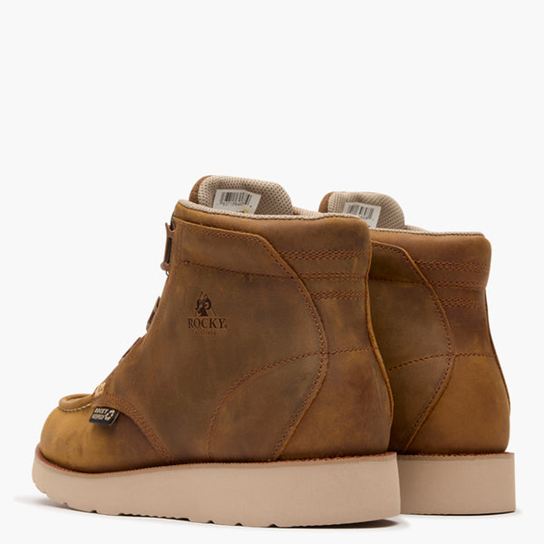 Rocky Boots Rocky MonoCrepe Wedge BOA Work Boot