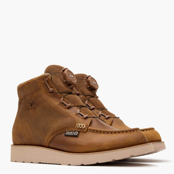 Rocky Boots Rocky MonoCrepe Wedge BOA Work Boot