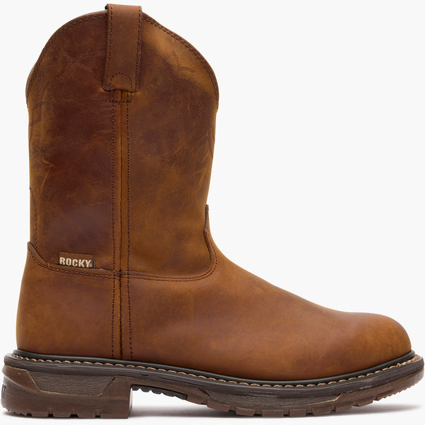 rocky boots Rocky Original Ride Roper Western Boot