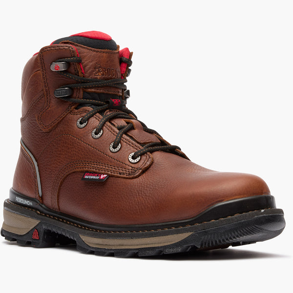 Rocky Boots Rocky Rams Horn Waterproof Work Boot